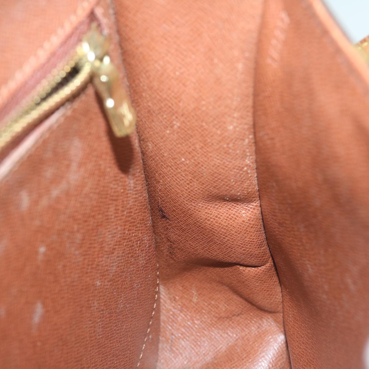 LOUIS VUITTON Monogram Saint Cloud GM Shoulder Bag M51242 LV 64545