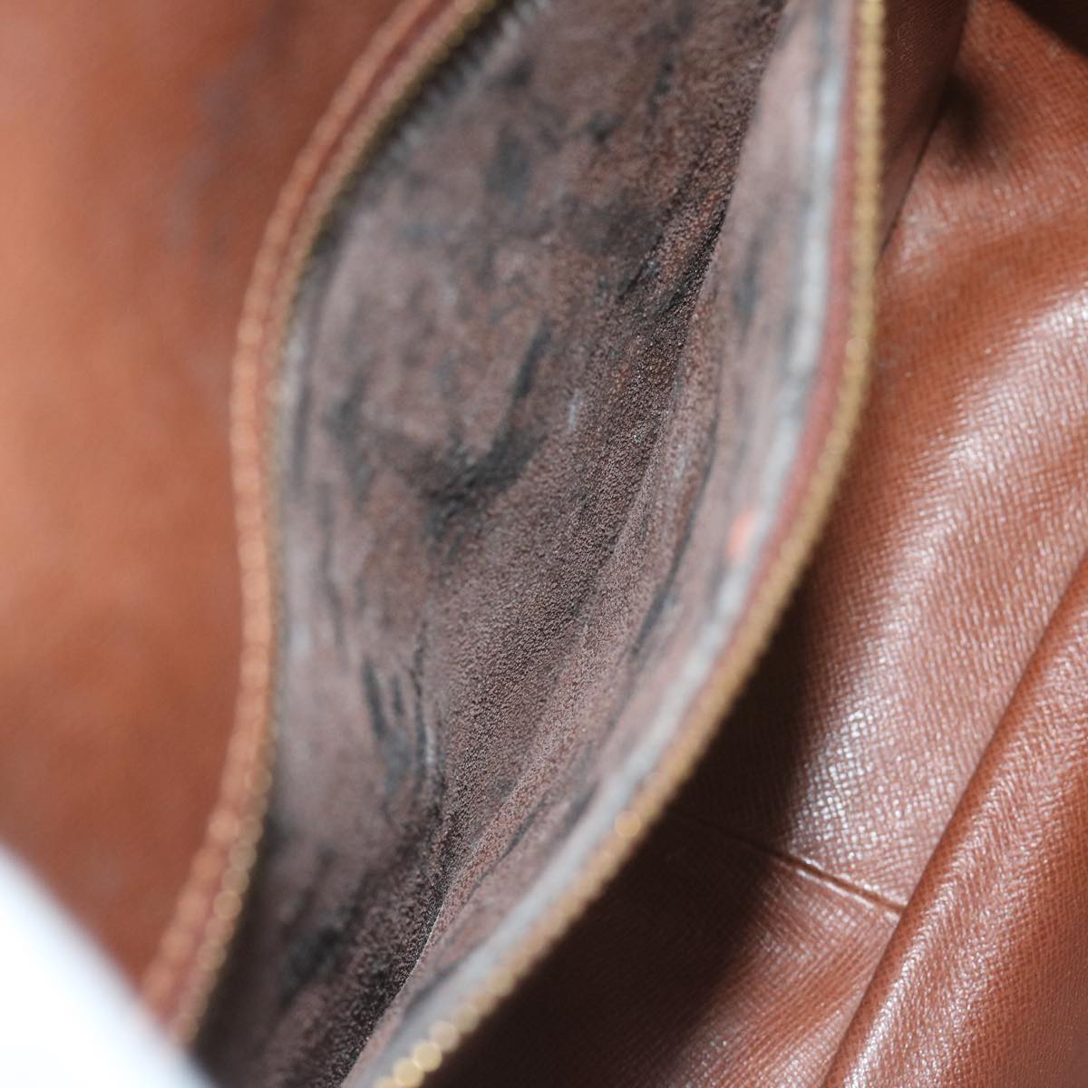 LOUIS VUITTON Monogram Saint Cloud GM Shoulder Bag M51242 LV 64545