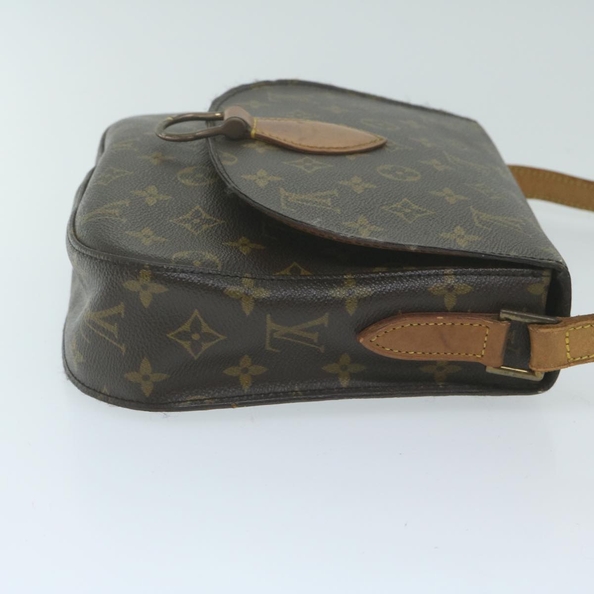 LOUIS VUITTON Monogram Saint Cloud GM Shoulder Bag M51242 LV 64545