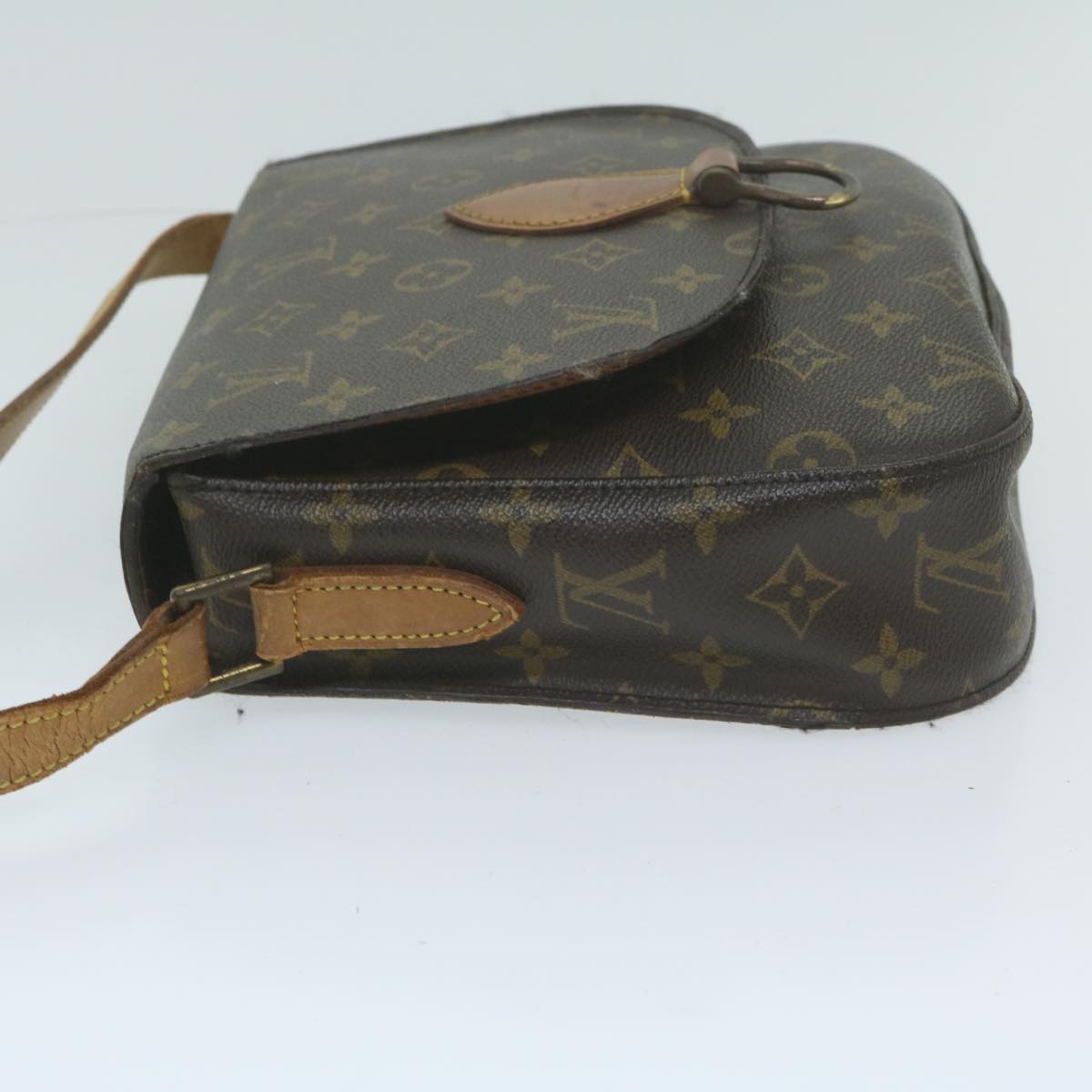 LOUIS VUITTON Monogram Saint Cloud GM Shoulder Bag M51242 LV 64545
