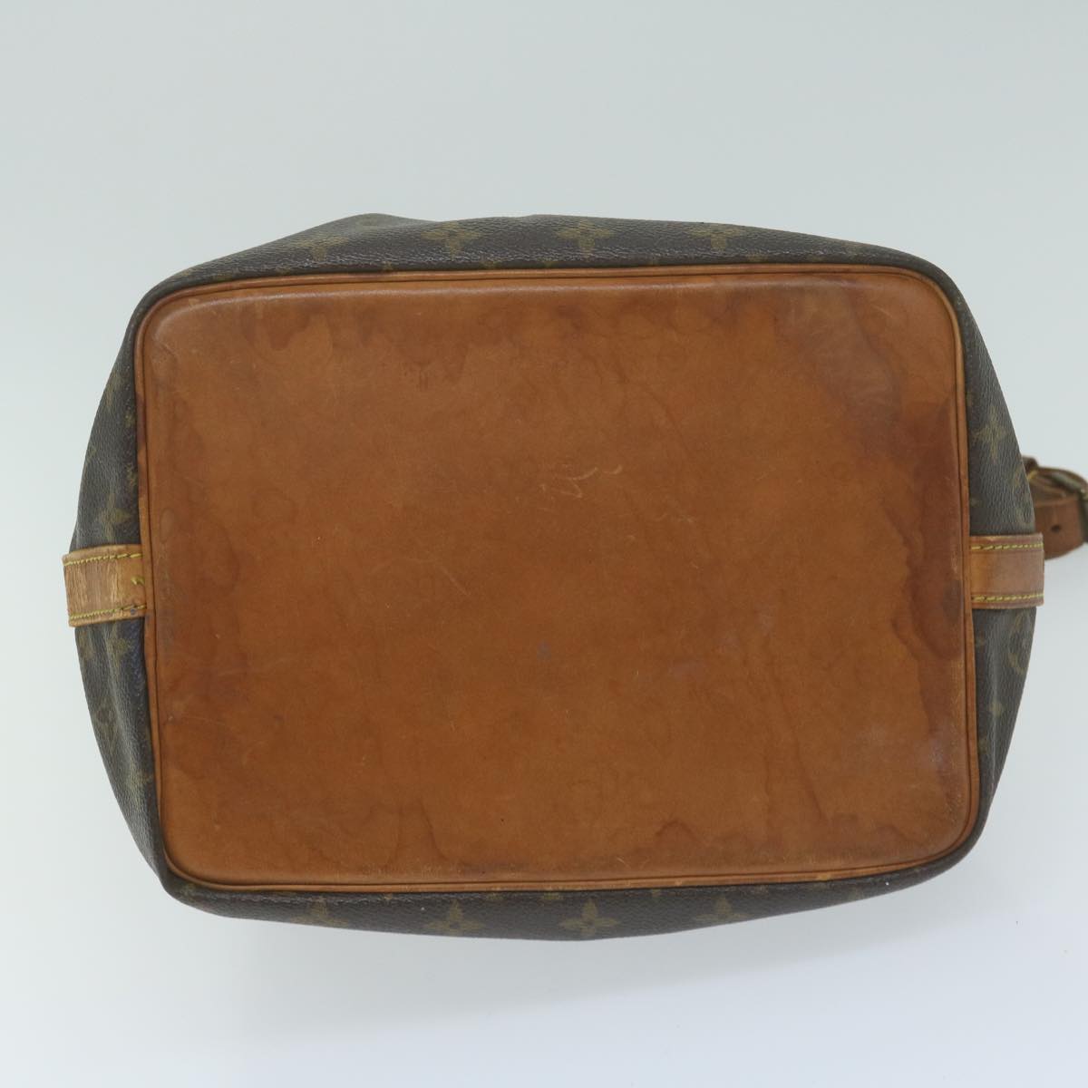 LOUIS VUITTON Monogram Petit Noe Shoulder Bag M42226 LV 64565