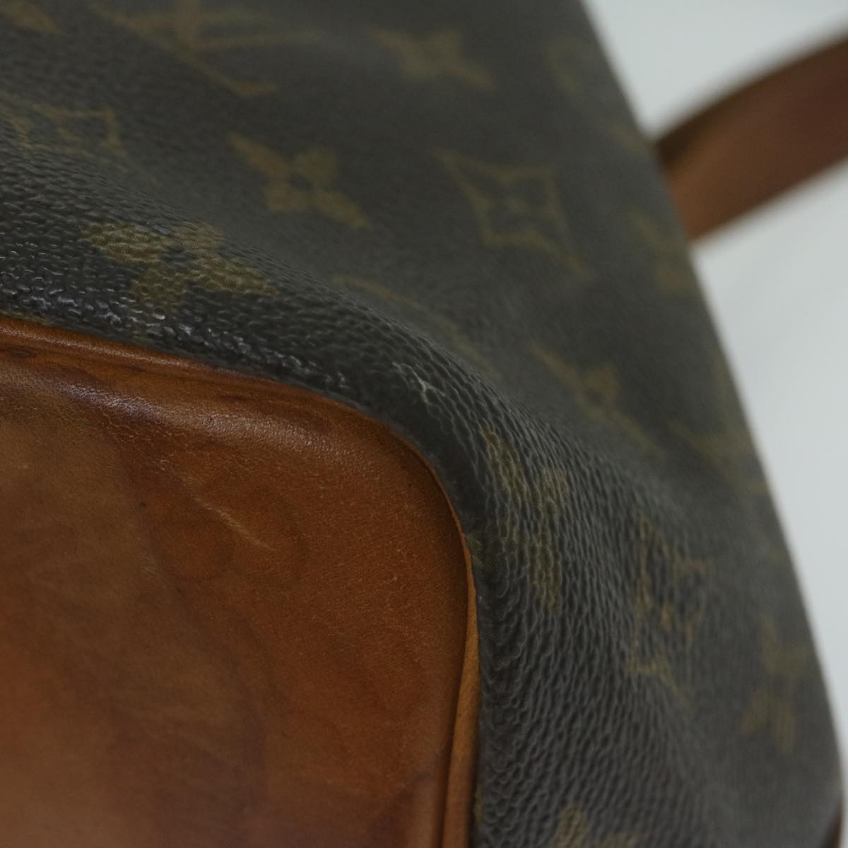 LOUIS VUITTON Monogram Petit Noe Shoulder Bag M42226 LV 64565