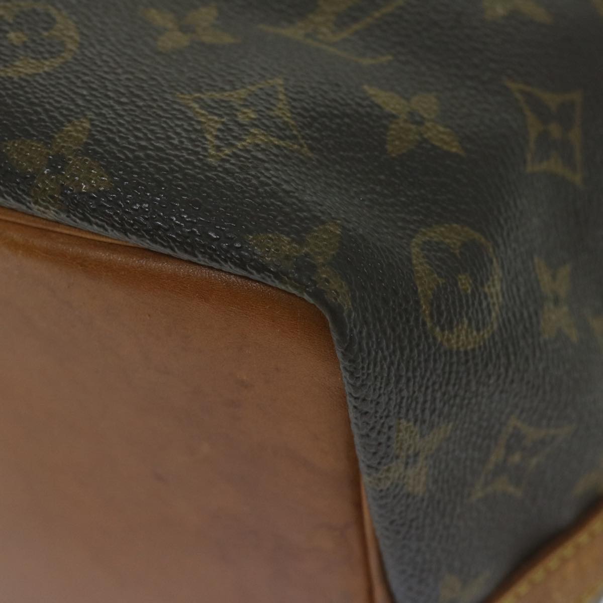 LOUIS VUITTON Monogram Petit Noe Shoulder Bag M42226 LV 64565