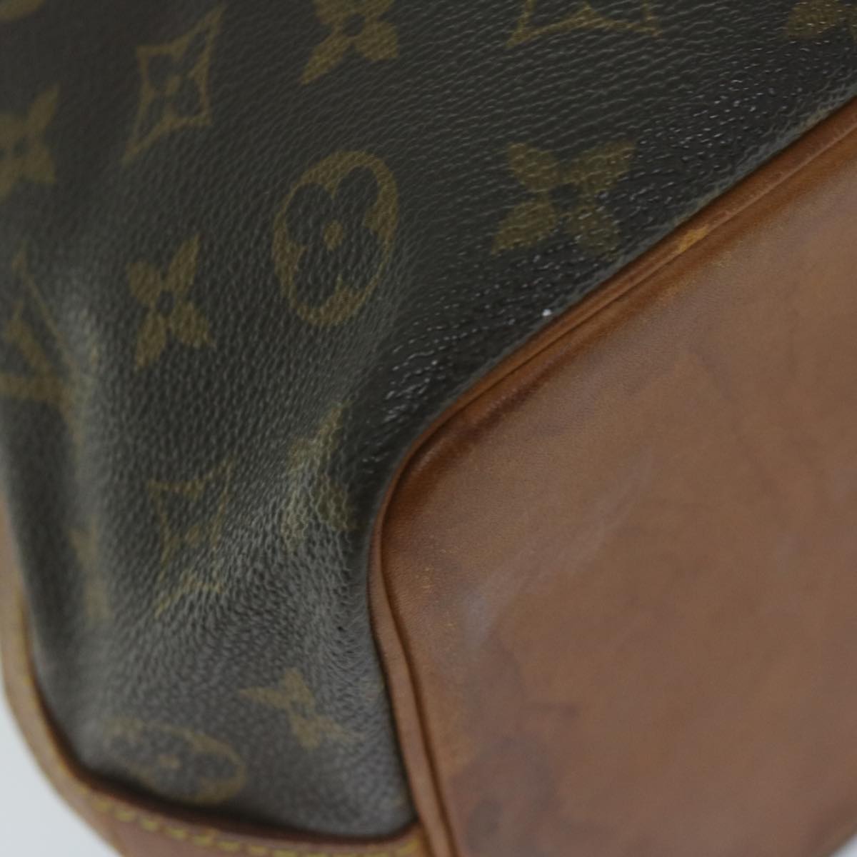 LOUIS VUITTON Monogram Petit Noe Shoulder Bag M42226 LV 64565