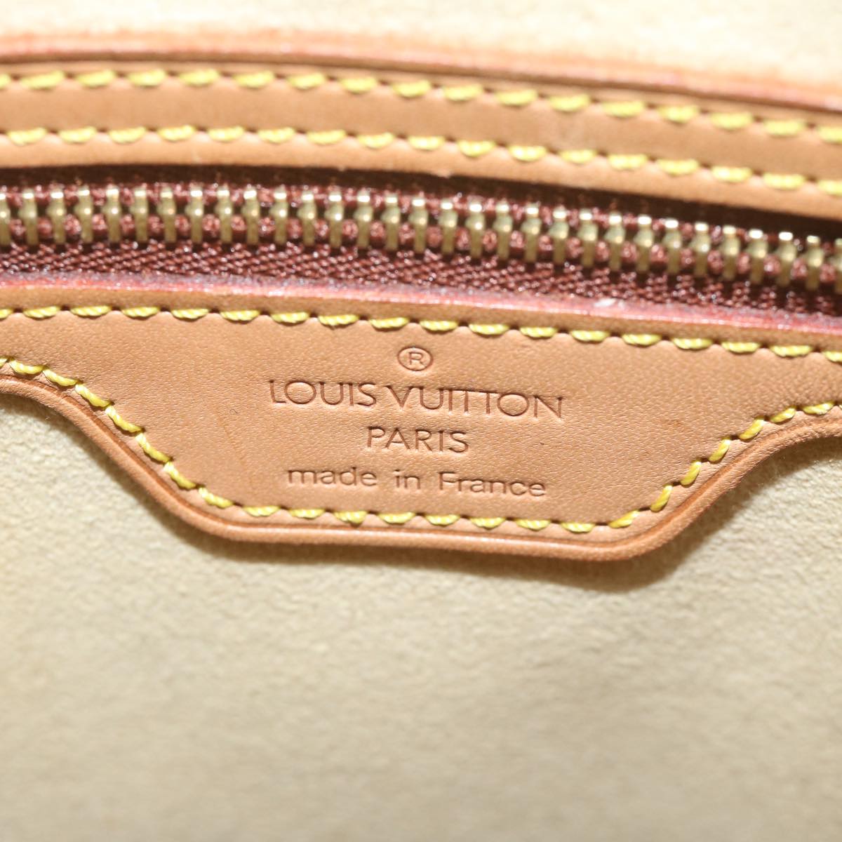 LOUIS VUITTON Monogram Looping GM Shoulder Bag M51145 LV 64570