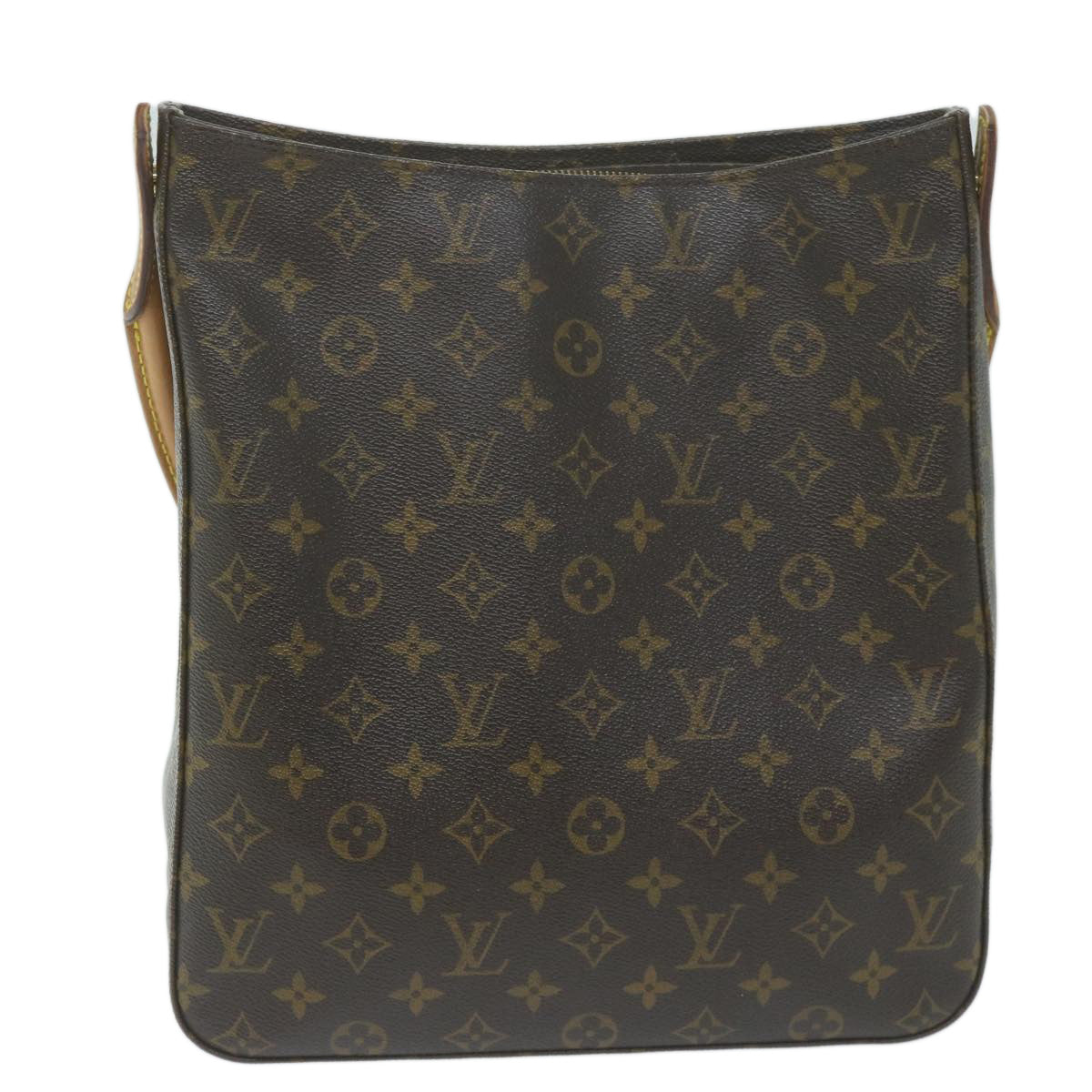 LOUIS VUITTON Monogram Looping GM Shoulder Bag M51145 LV 64570