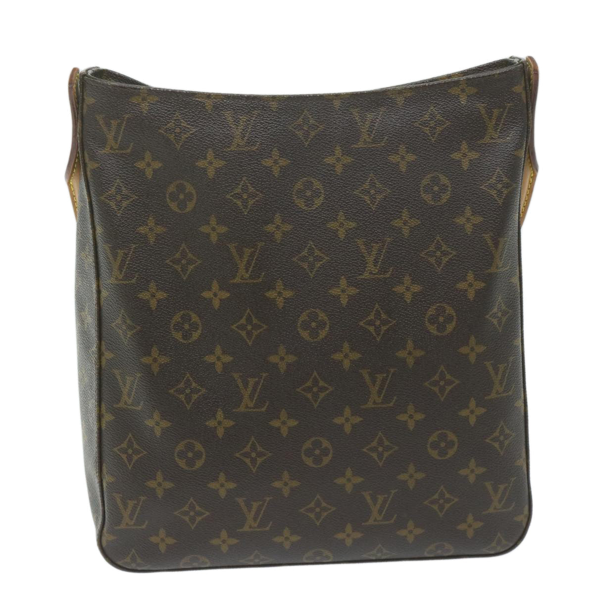 LOUIS VUITTON Monogram Looping GM Shoulder Bag M51145 LV 64570