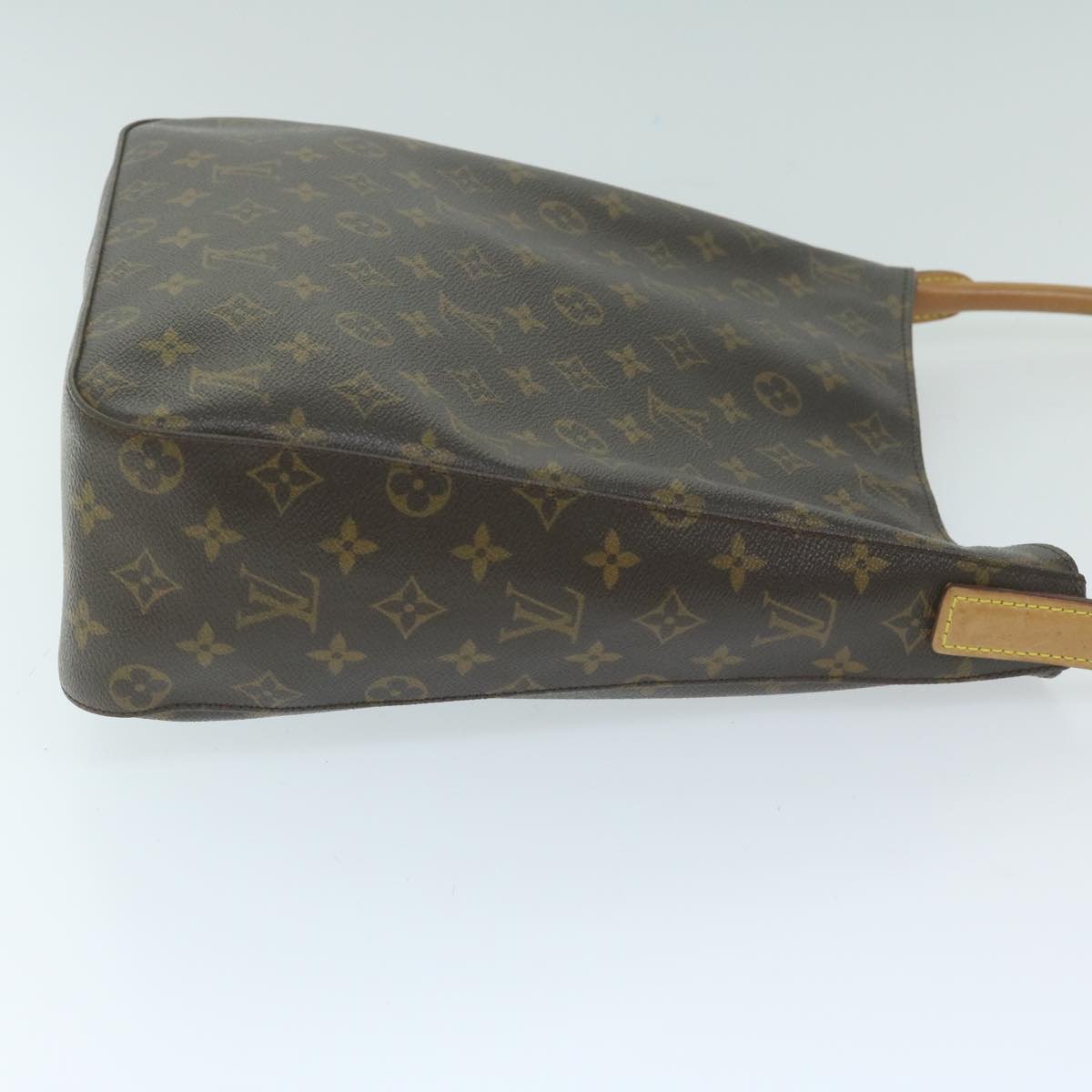 LOUIS VUITTON Monogram Looping GM Shoulder Bag M51145 LV 64570