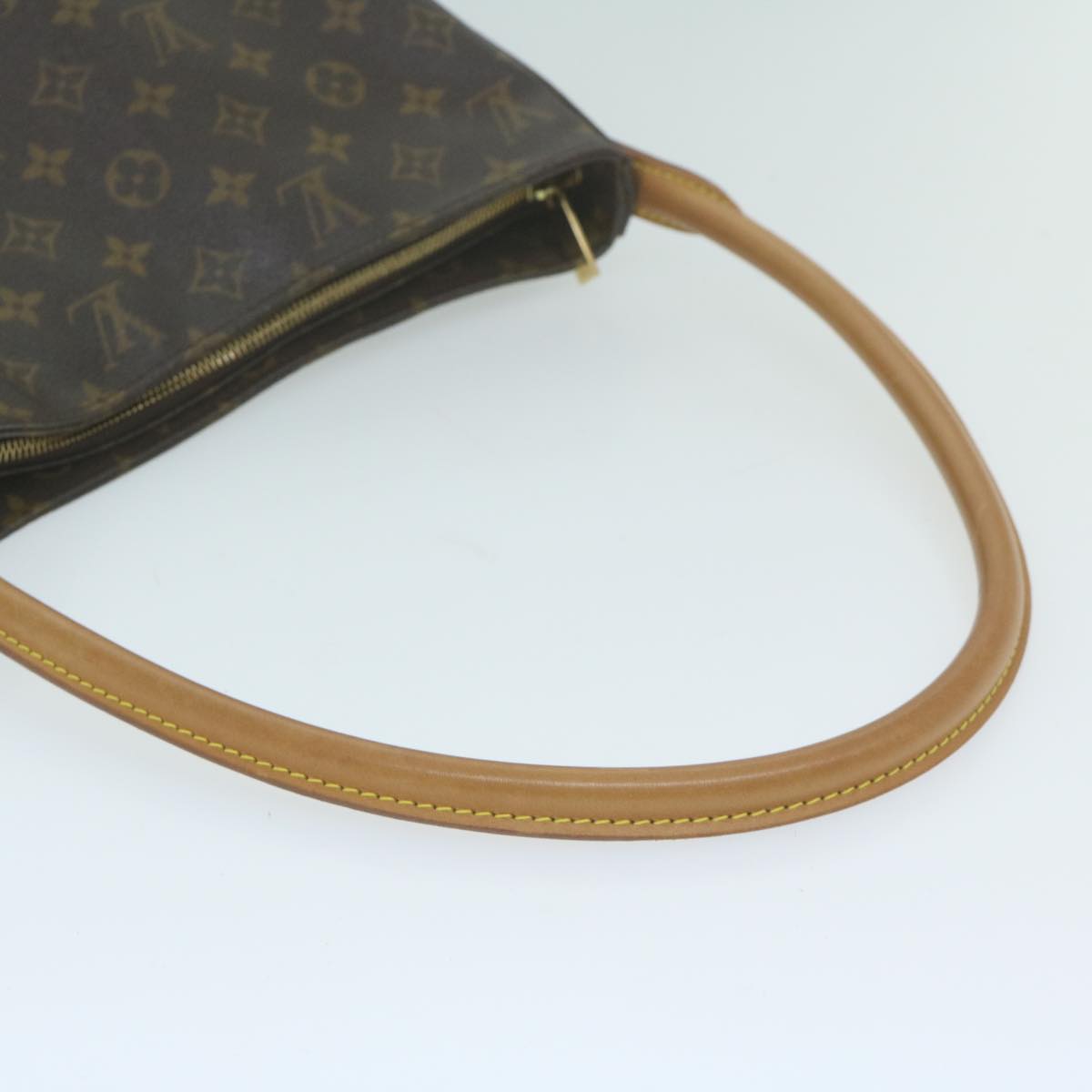 LOUIS VUITTON Monogram Looping GM Shoulder Bag M51145 LV 64570