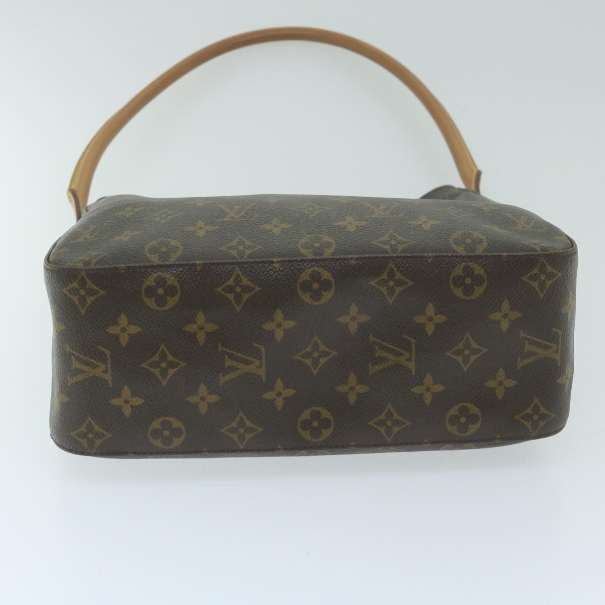 LOUIS VUITTON Monogram Looping GM Shoulder Bag M51145 LV 64570