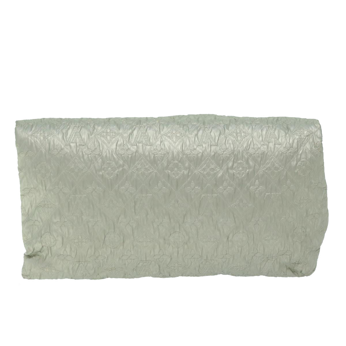 LOUIS VUITTON Monogram Lime Light Clutch PM Bag Silver M95576 LV 64575
