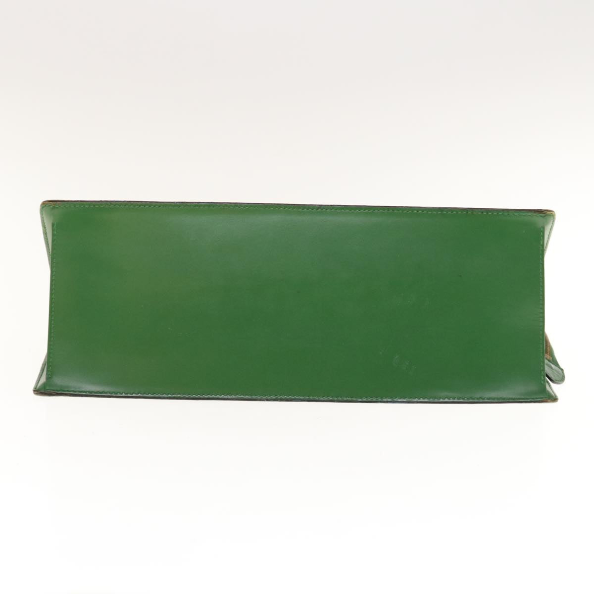 LOUIS VUITTON Epi Sac Triangle Hand Bag Green M52094 LV 64584
