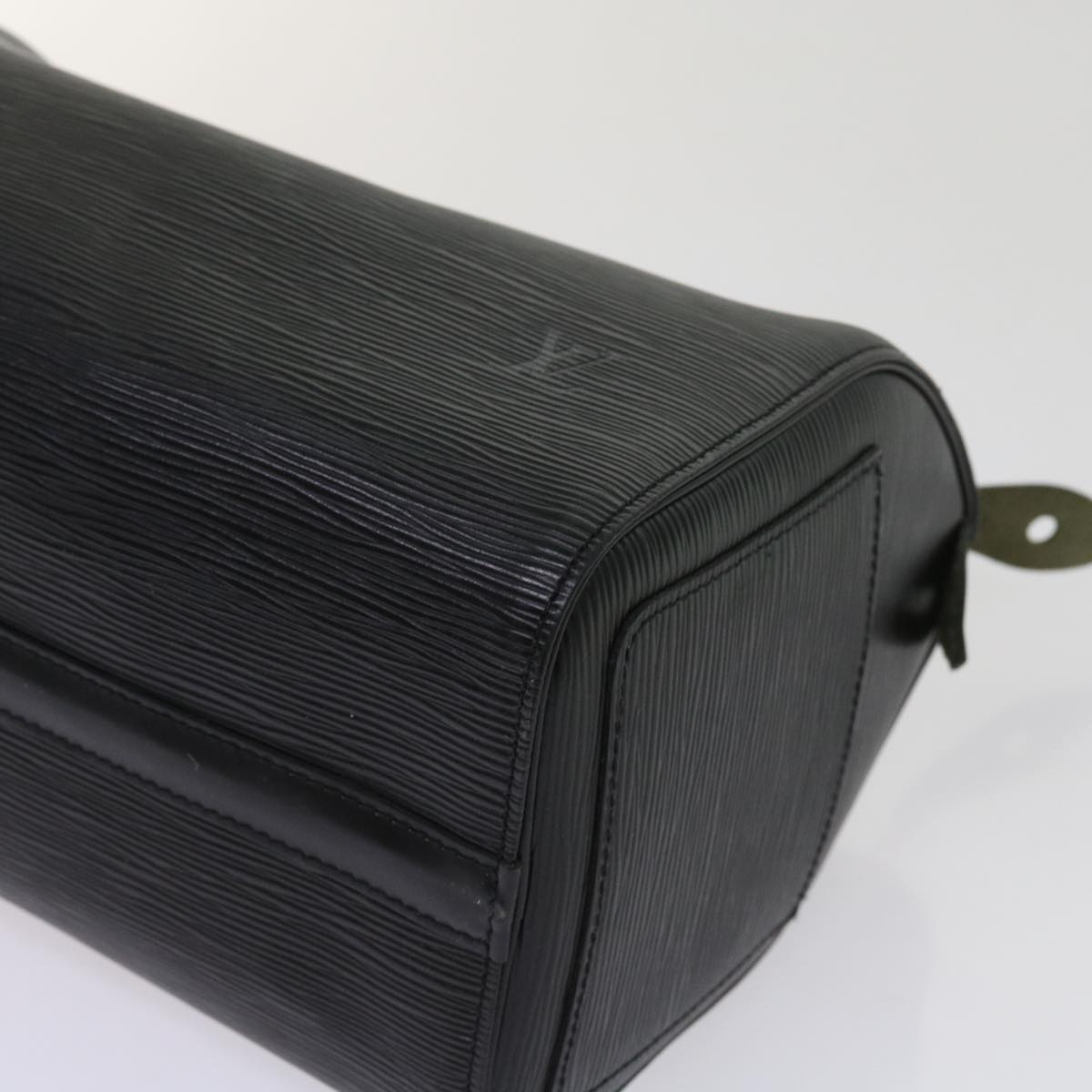 LOUIS VUITTON Epi Speedy 25 Hand Bag Black M43012 LV 64590