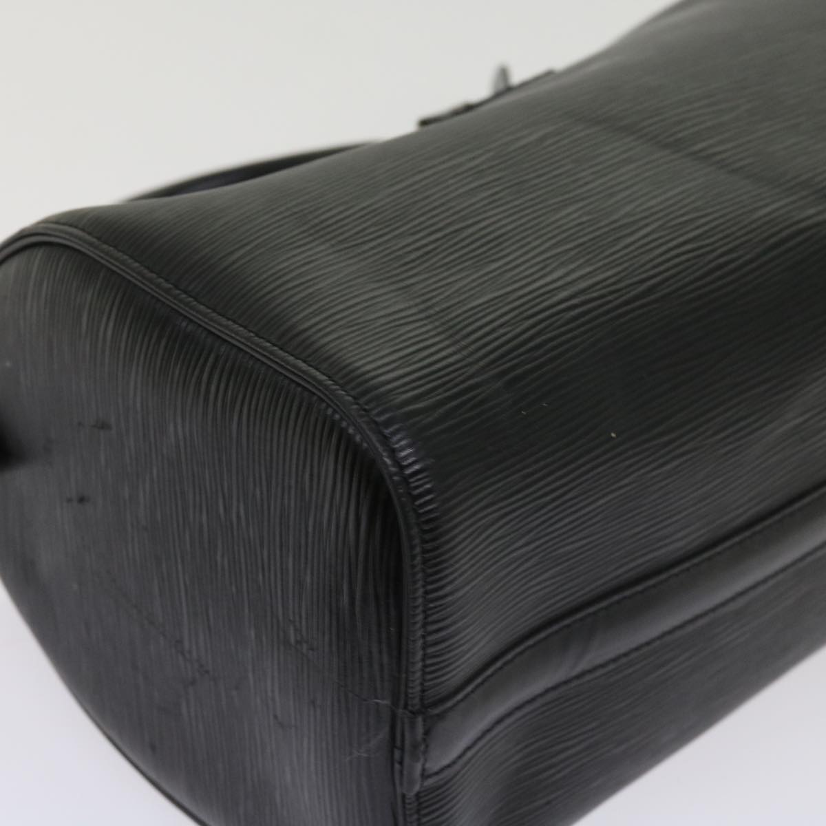 LOUIS VUITTON Epi Speedy 25 Hand Bag Black M43012 LV 64590