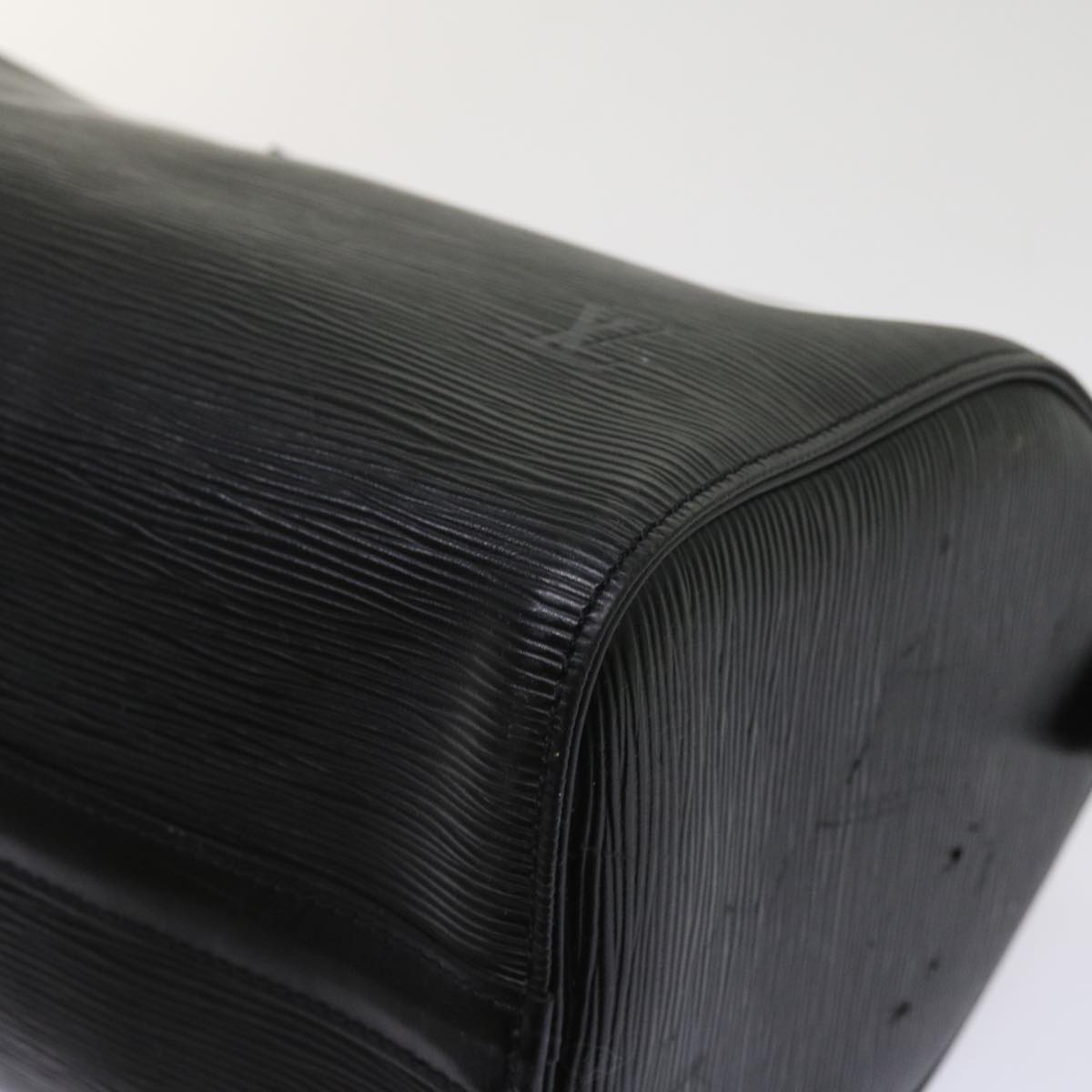 LOUIS VUITTON Epi Speedy 25 Hand Bag Black M43012 LV 64590
