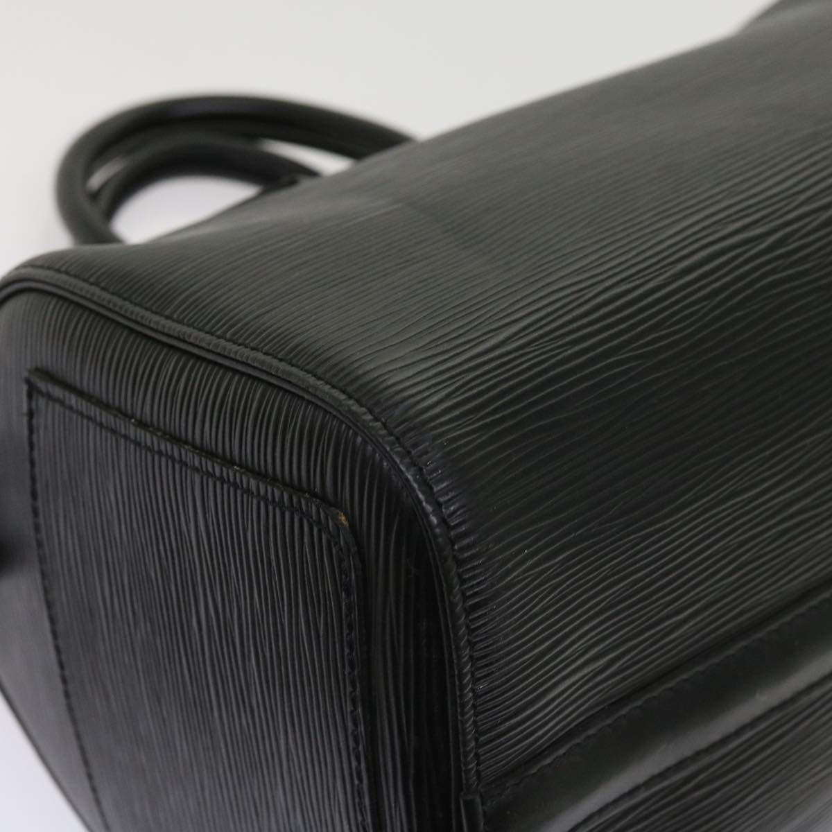 LOUIS VUITTON Epi Speedy 25 Hand Bag Black M43012 LV 64590
