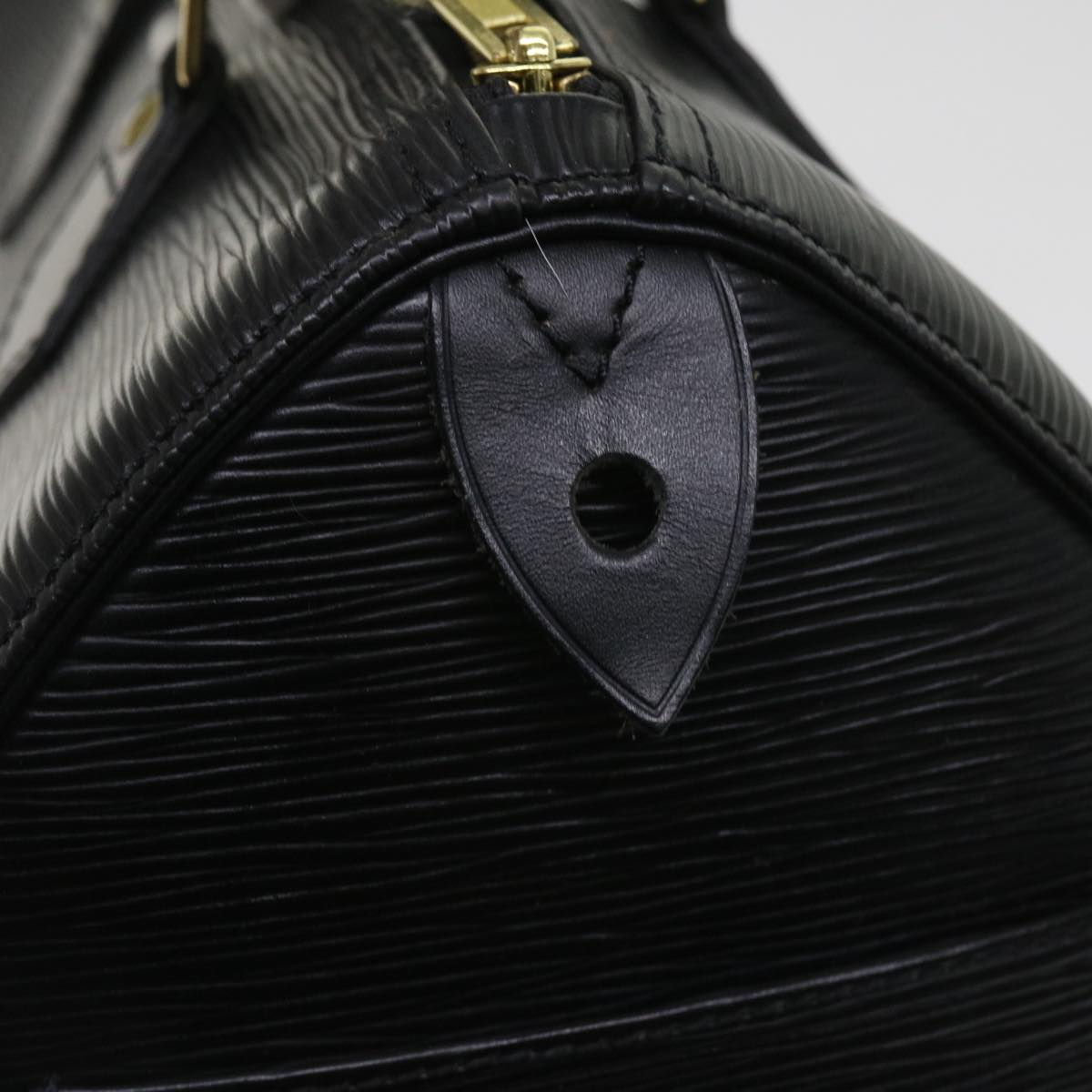 LOUIS VUITTON Epi Speedy 25 Hand Bag Black M43012 LV 64590