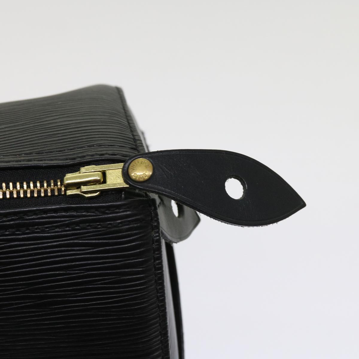 LOUIS VUITTON Epi Speedy 25 Hand Bag Black M43012 LV 64590