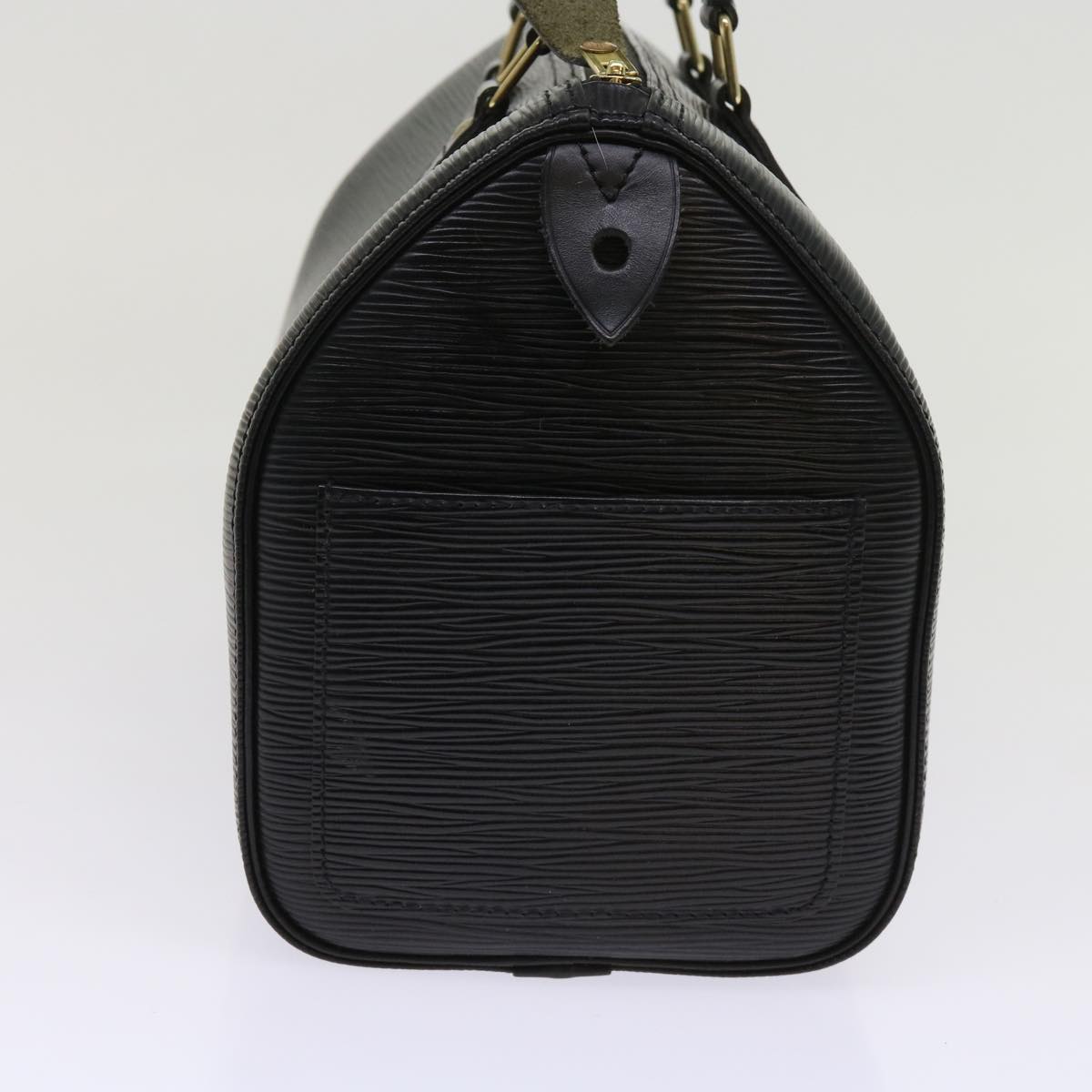 LOUIS VUITTON Epi Speedy 25 Hand Bag Black M43012 LV 64590