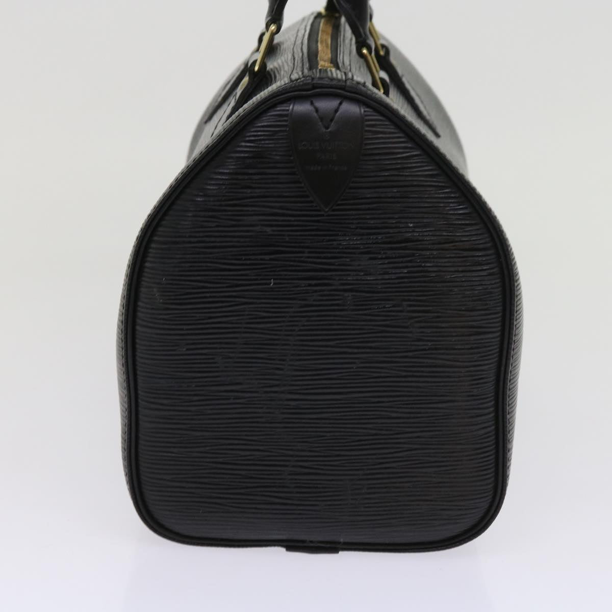 LOUIS VUITTON Epi Speedy 25 Hand Bag Black M43012 LV 64590