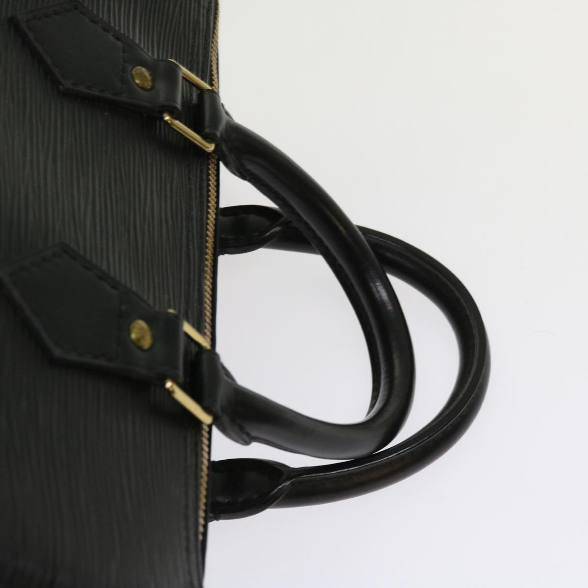 LOUIS VUITTON Epi Speedy 25 Hand Bag Black M43012 LV 64590