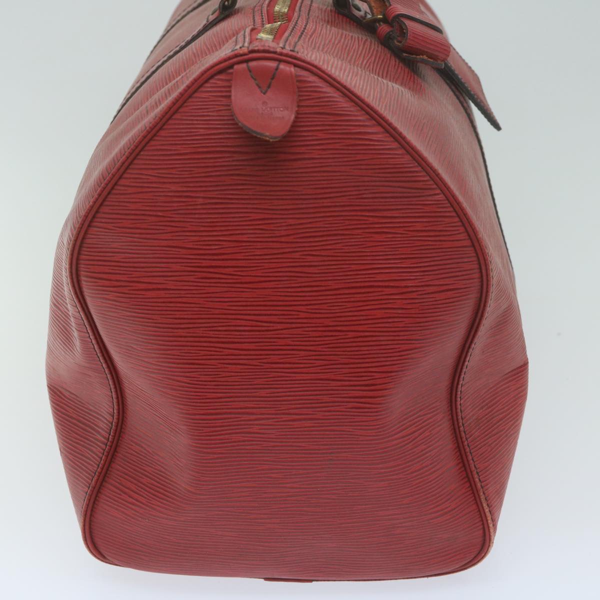 LOUIS VUITTON Epi Keepall 45 Boston Bag Red M42977 LV 64610