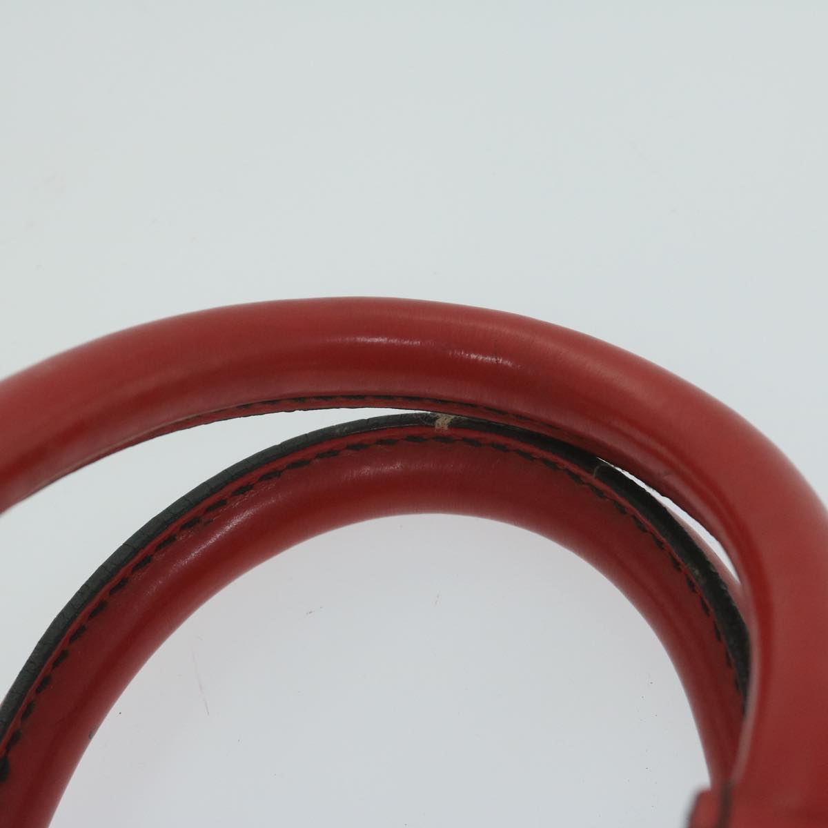 LOUIS VUITTON Epi Keepall 45 Boston Bag Red M42977 LV 64610