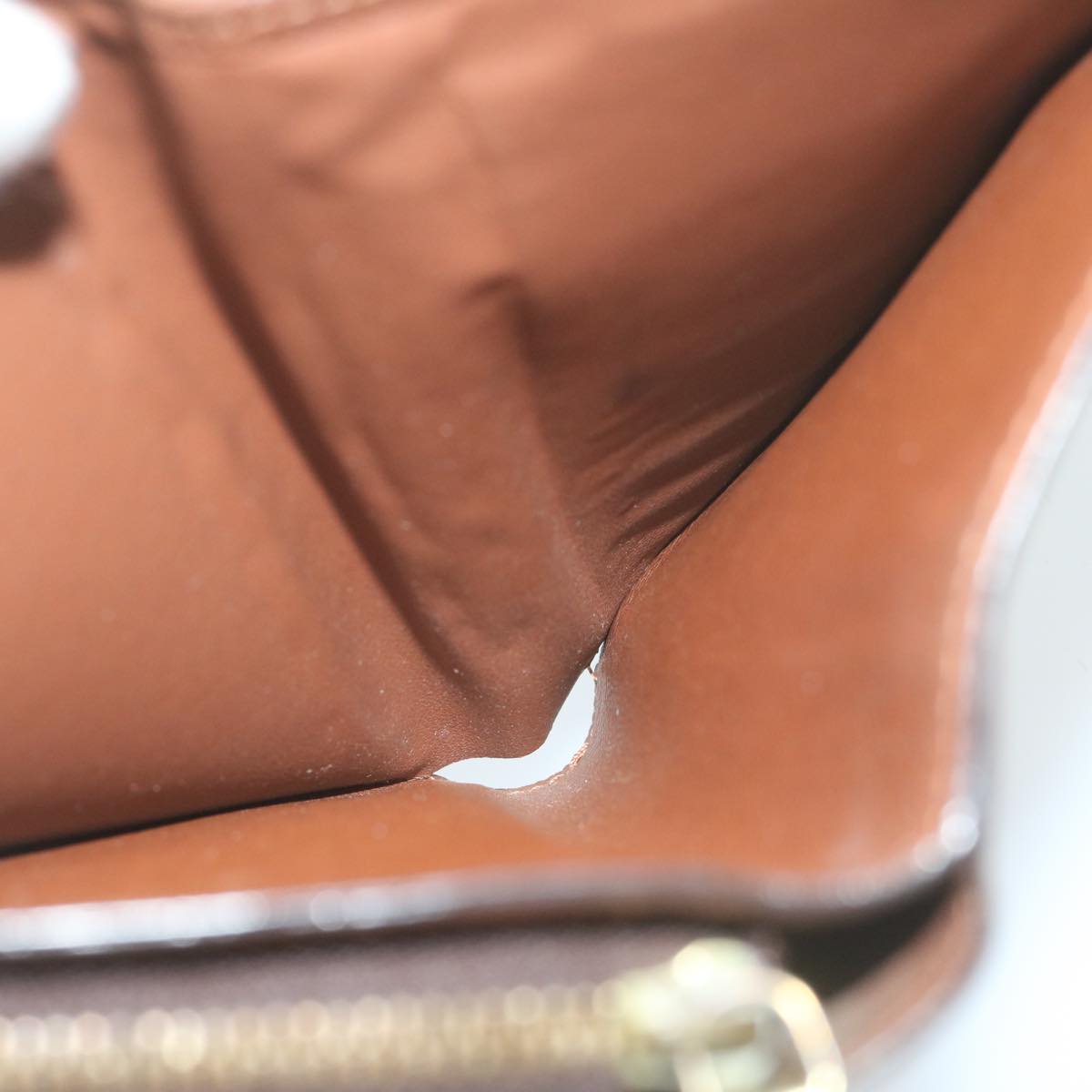 LOUIS VUITTON Monogram Porto Papie Zip Wallet M61207 LV 64626