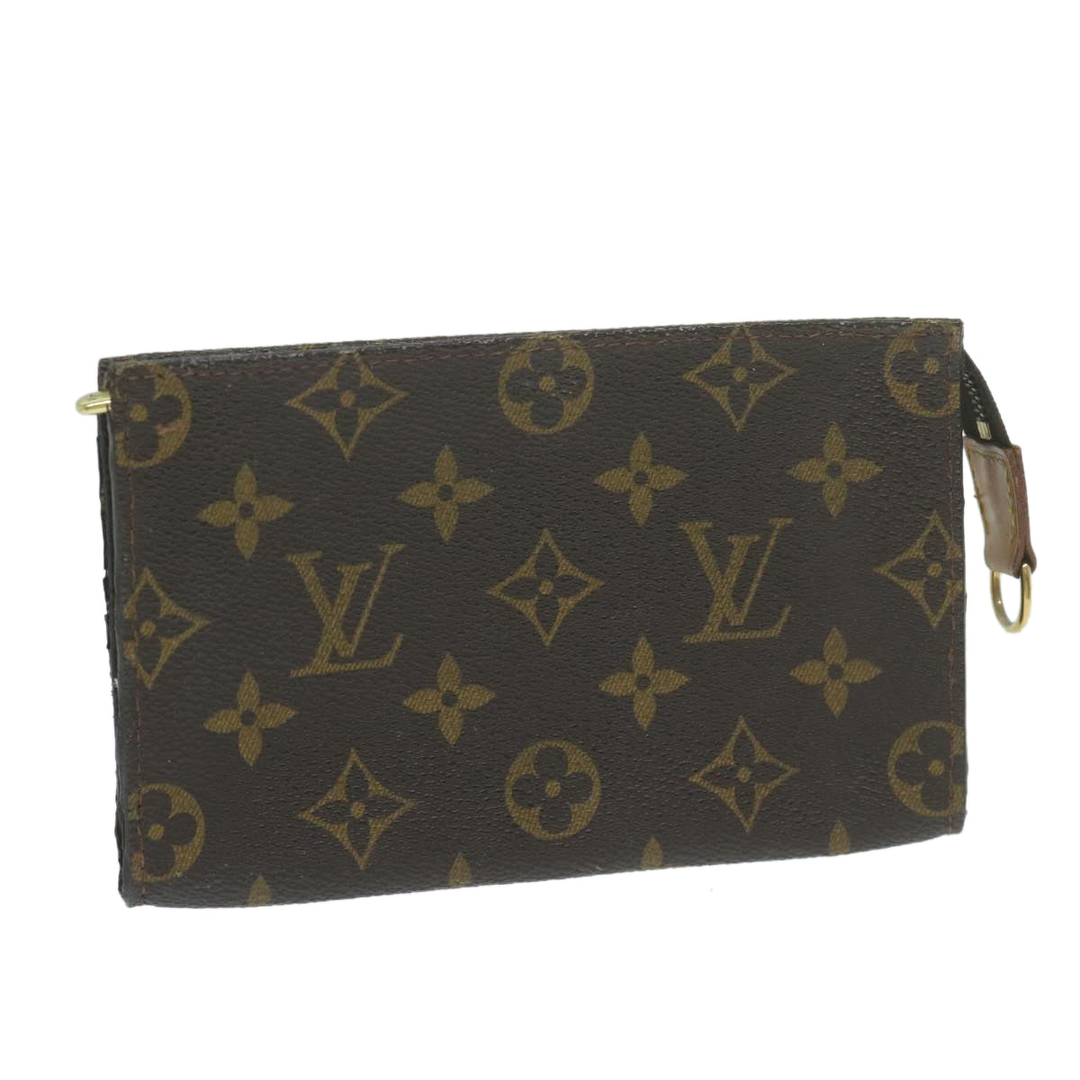 LOUIS VUITTON Monogram Bucket PM Pouch Accessory Pouch LV 64629