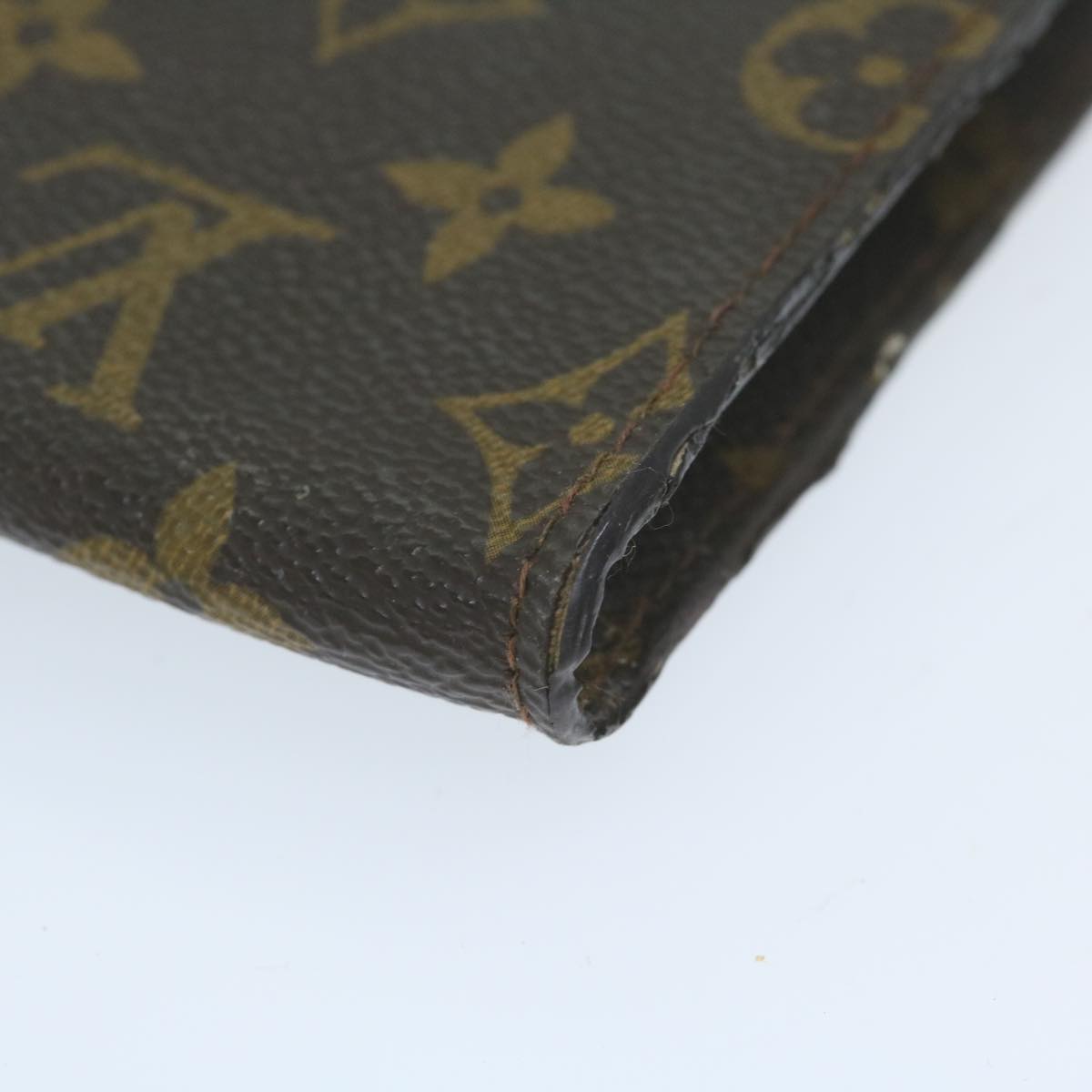 LOUIS VUITTON Monogram Bucket PM Pouch Accessory Pouch LV 64629