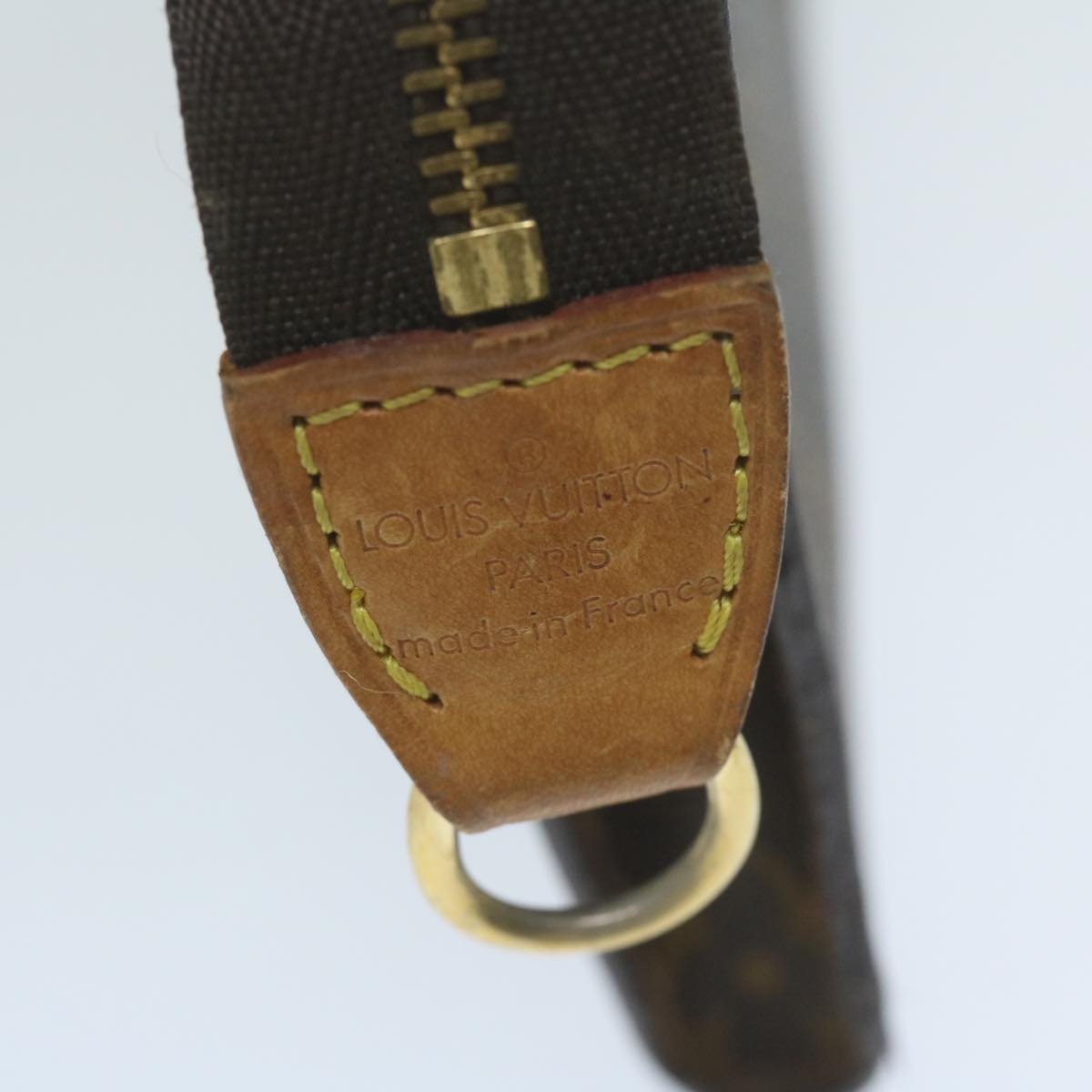 LOUIS VUITTON Monogram Bucket PM Pouch Accessory Pouch LV 64629