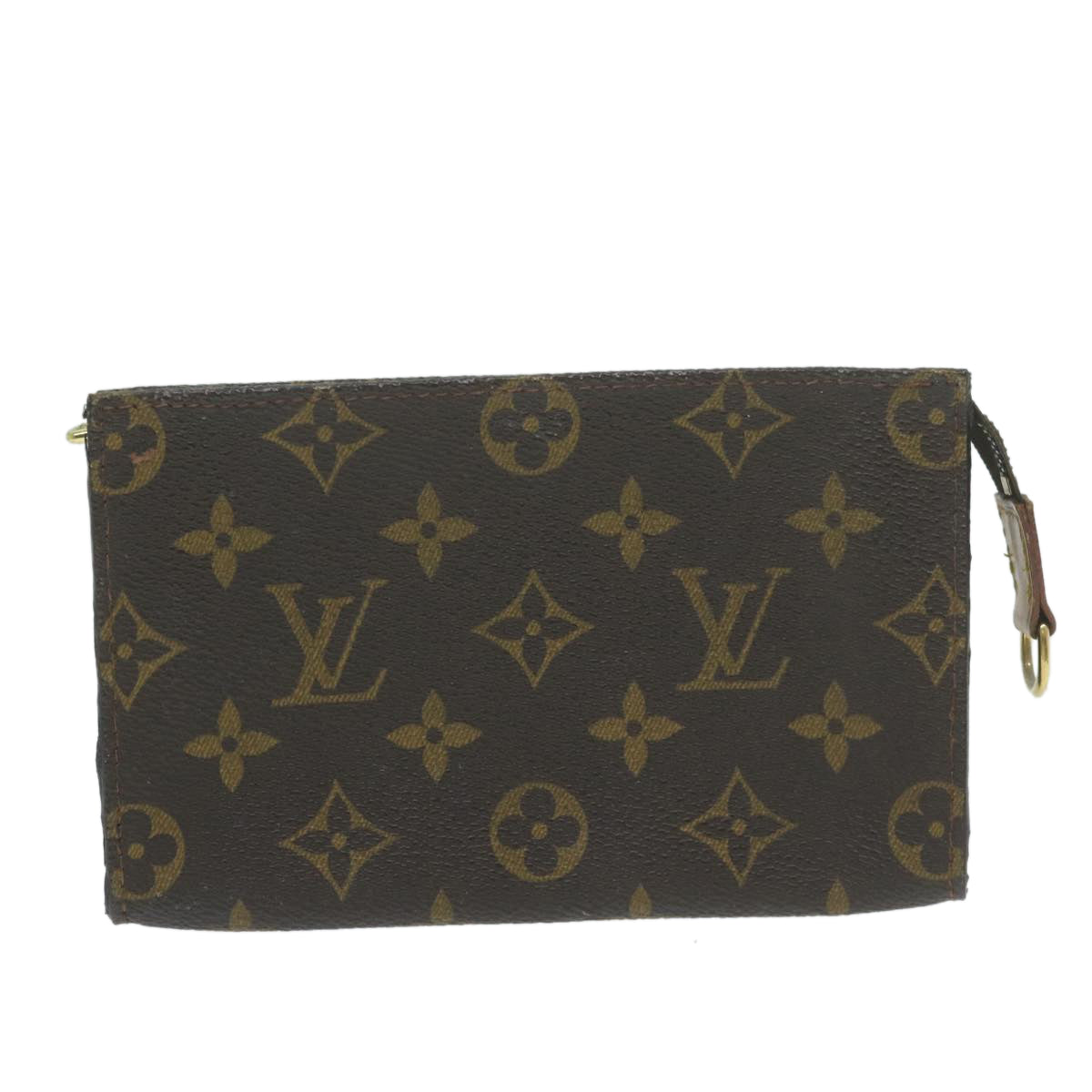LOUIS VUITTON Monogram Bucket PM Pouch Accessory Pouch LV 64629