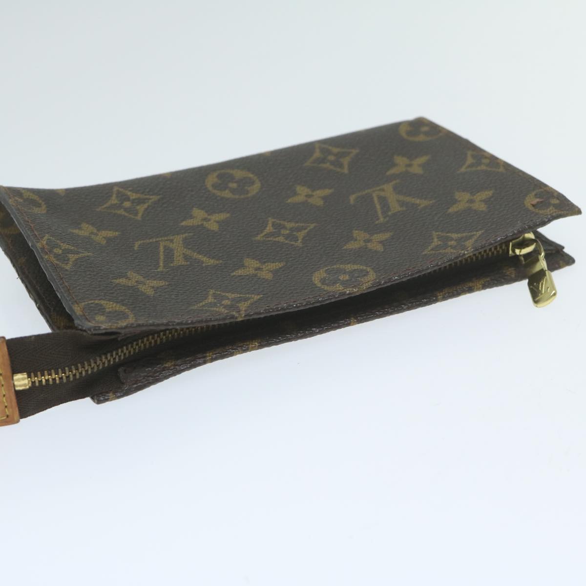 LOUIS VUITTON Monogram Bucket PM Pouch Accessory Pouch LV 64629