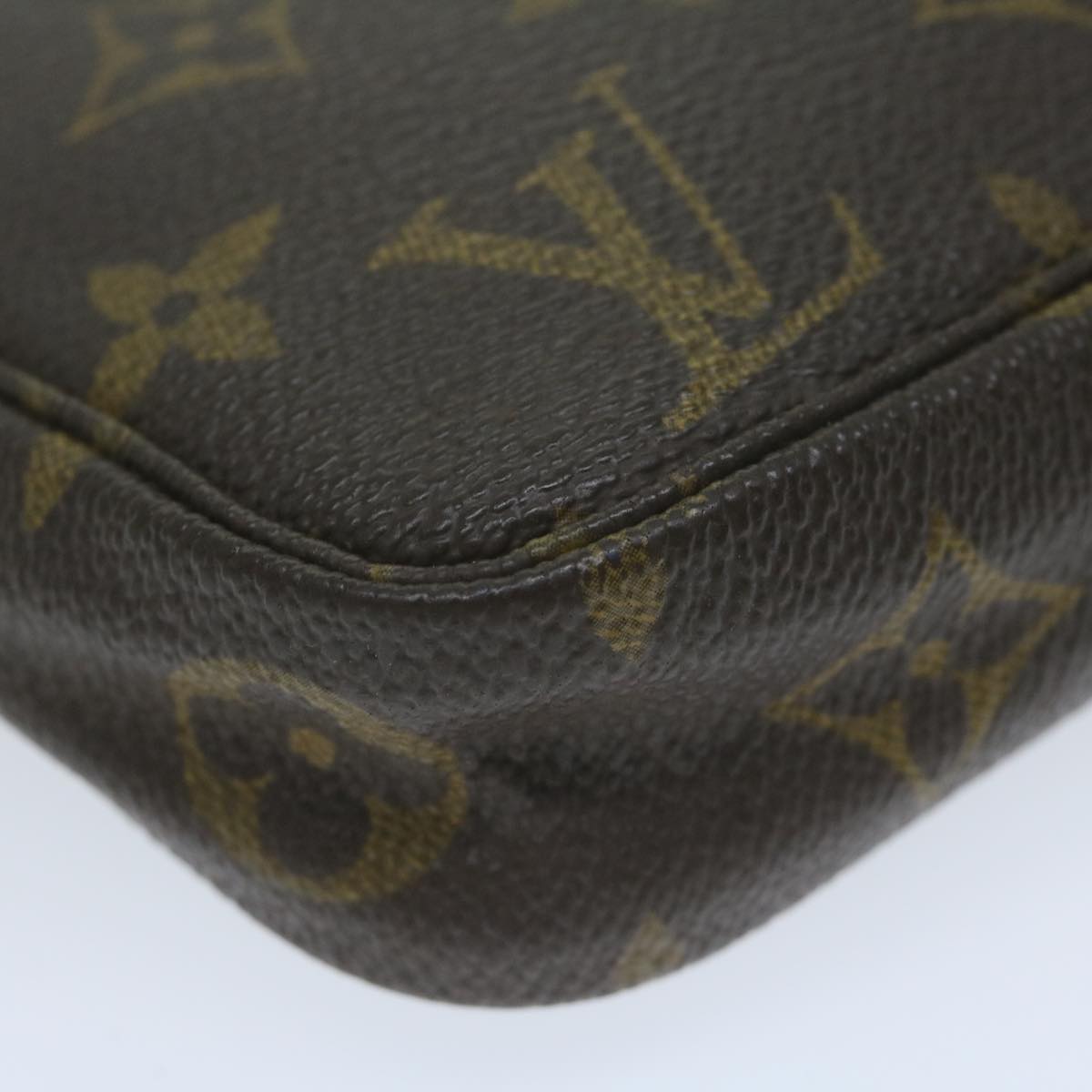 LOUIS VUITTON Monogram Pochette Accessoires Pouch M51980 LV 64660