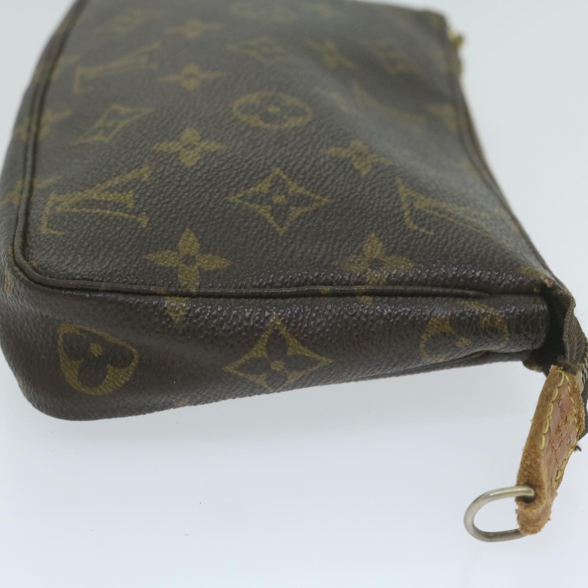 LOUIS VUITTON Monogram Pochette Accessoires Pouch M51980 LV 64660