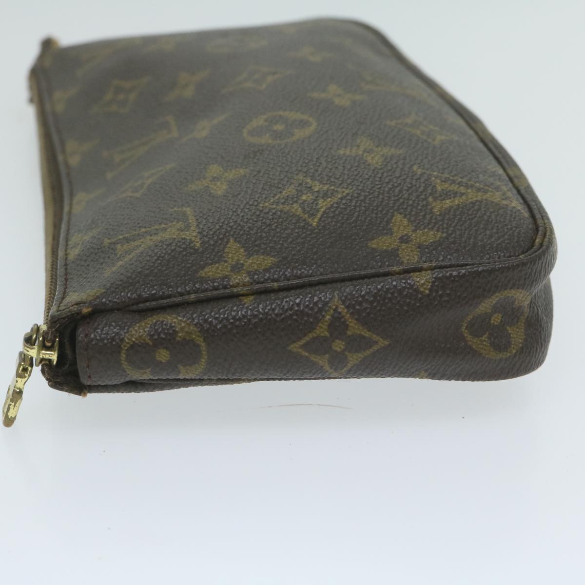 LOUIS VUITTON Monogram Pochette Accessoires Pouch M51980 LV 64660