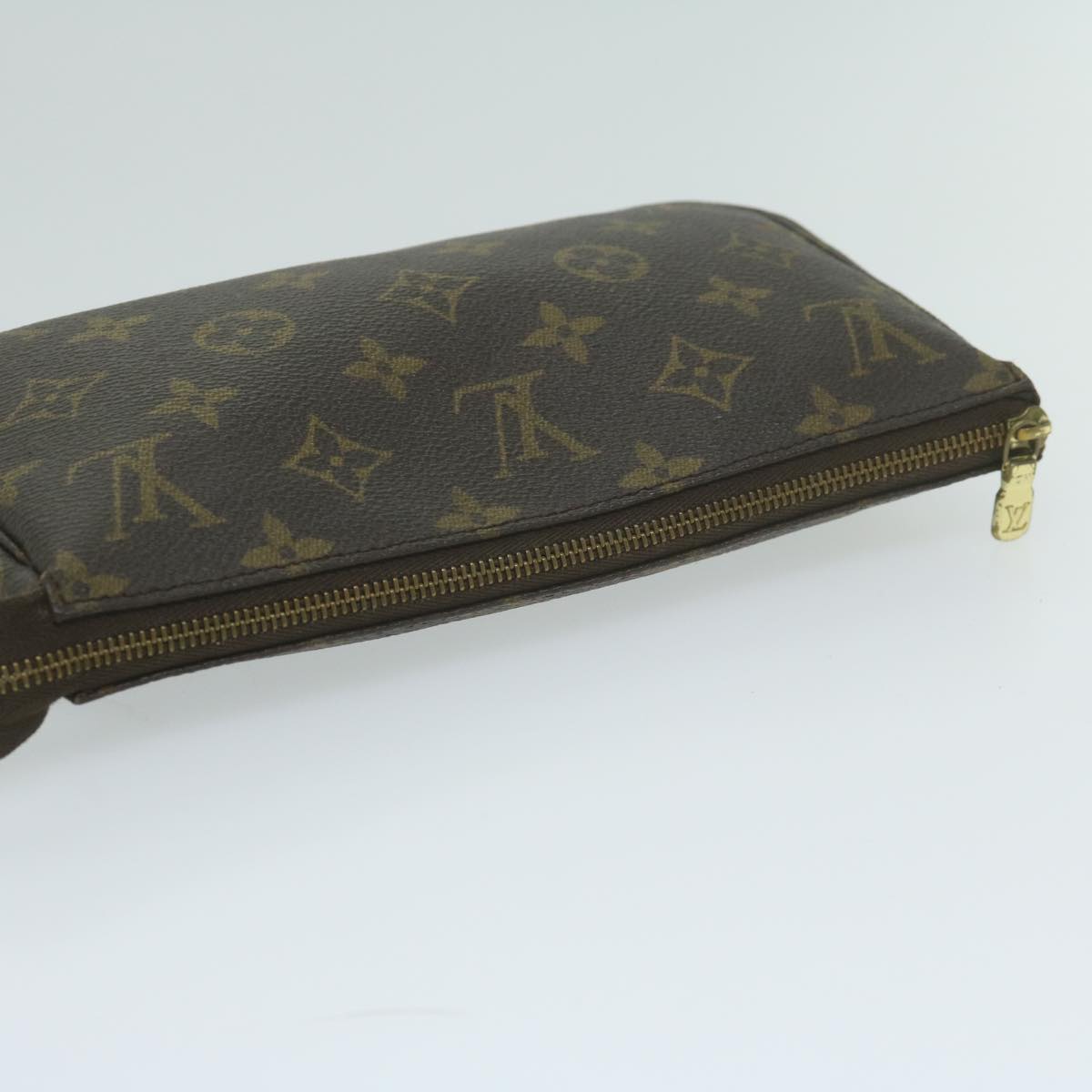 LOUIS VUITTON Monogram Pochette Accessoires Pouch M51980 LV 64660