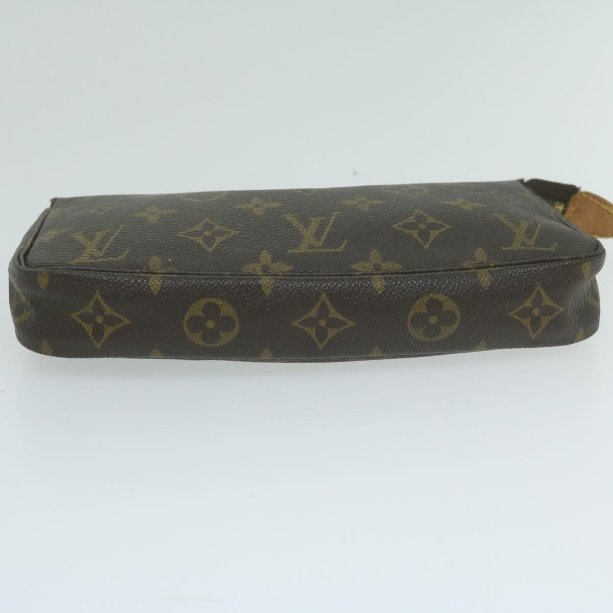 LOUIS VUITTON Monogram Pochette Accessoires Pouch M51980 LV 64660