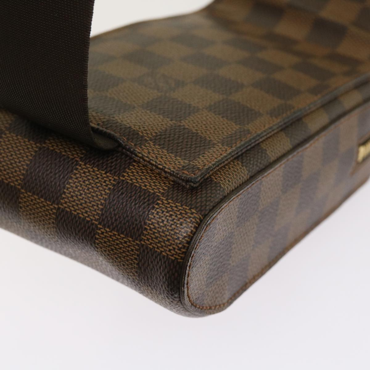 LOUIS VUITTON Damier Ebene Geronimos Shoulder Bag N51994 LV 64662A
