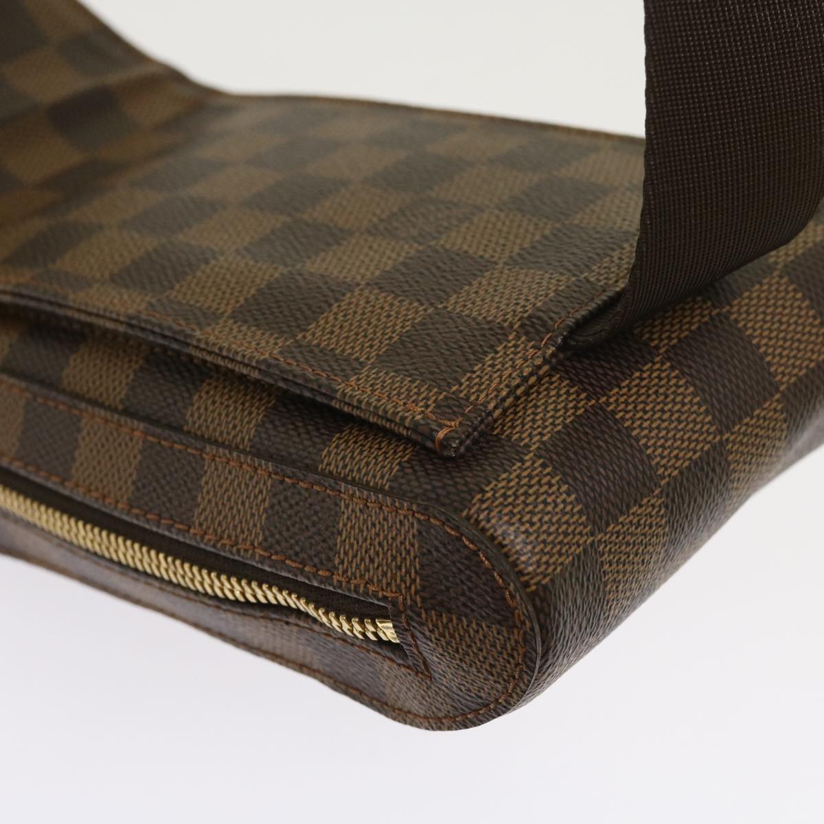 LOUIS VUITTON Damier Ebene Geronimos Shoulder Bag N51994 LV 64662A