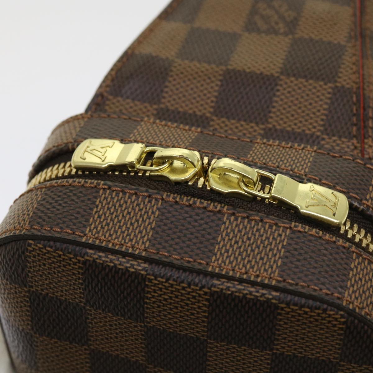LOUIS VUITTON Damier Ebene Geronimos Shoulder Bag N51994 LV 64662A
