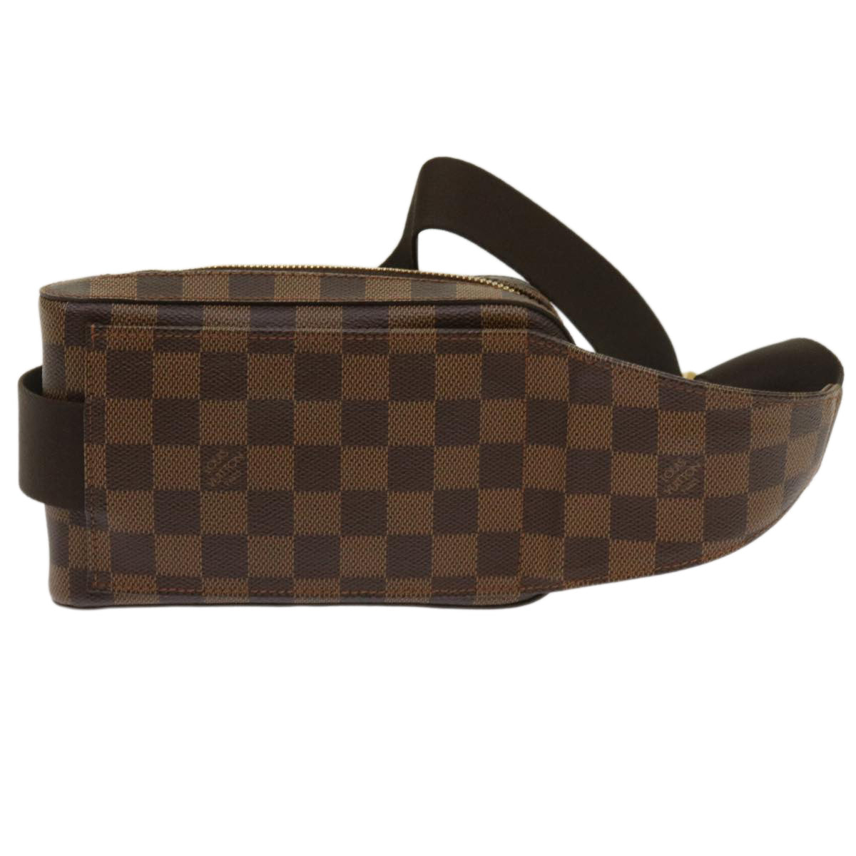LOUIS VUITTON Damier Ebene Geronimos Shoulder Bag N51994 LV 64662A