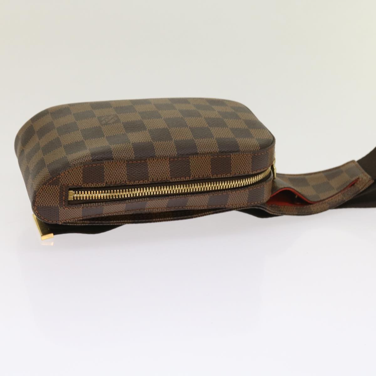 LOUIS VUITTON Damier Ebene Geronimos Shoulder Bag N51994 LV 64662A