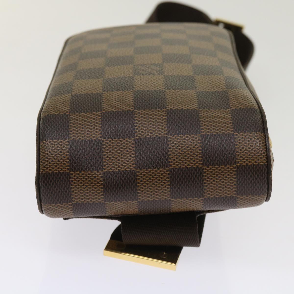 LOUIS VUITTON Damier Ebene Geronimos Shoulder Bag N51994 LV 64662A