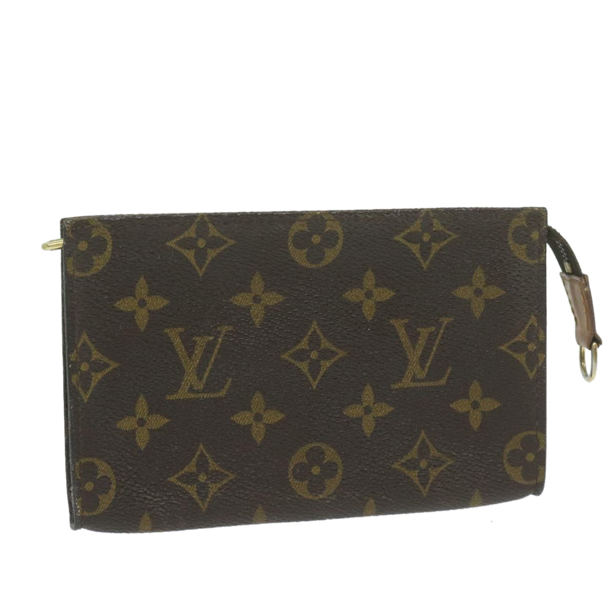 LOUIS VUITTON Monogram Bucket PM Pouch Accessory Pouch LV 64683