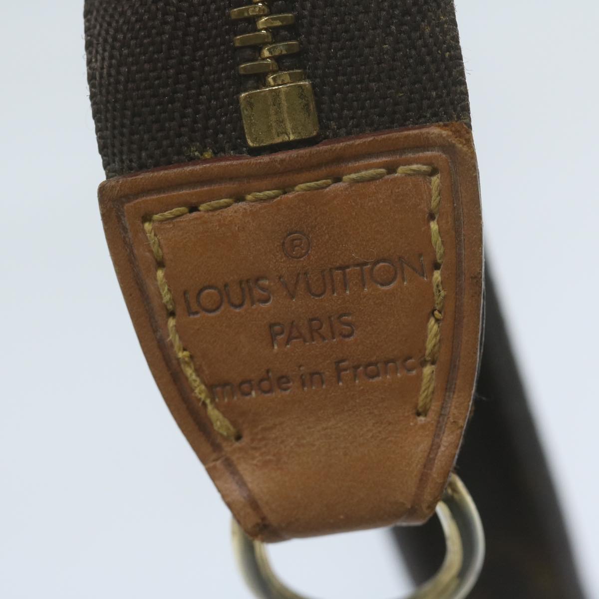 LOUIS VUITTON Monogram Bucket PM Pouch Accessory Pouch LV 64683