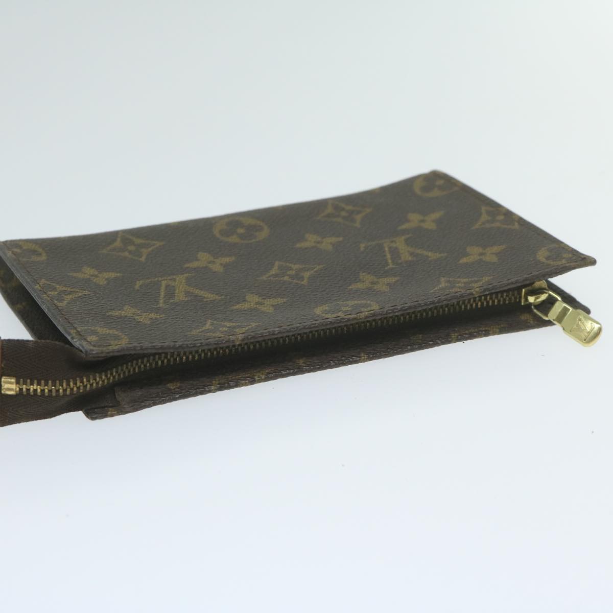 LOUIS VUITTON Monogram Bucket PM Pouch Accessory Pouch LV 64683