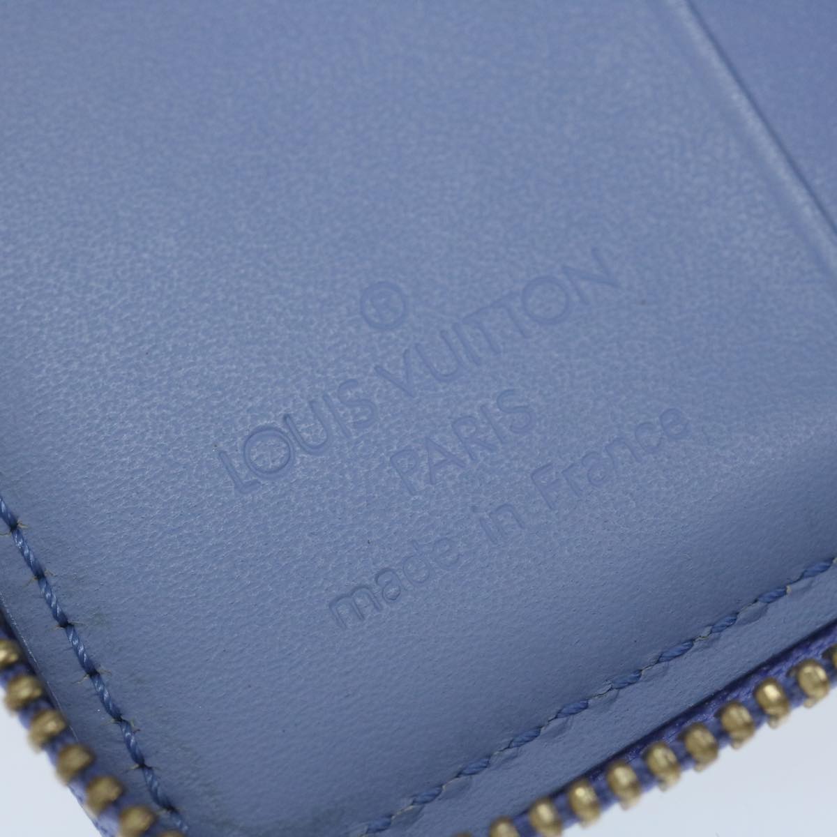 LOUIS VUITTON Monogram Vernis Bloom Wallet Lavande M91237 LV 64690