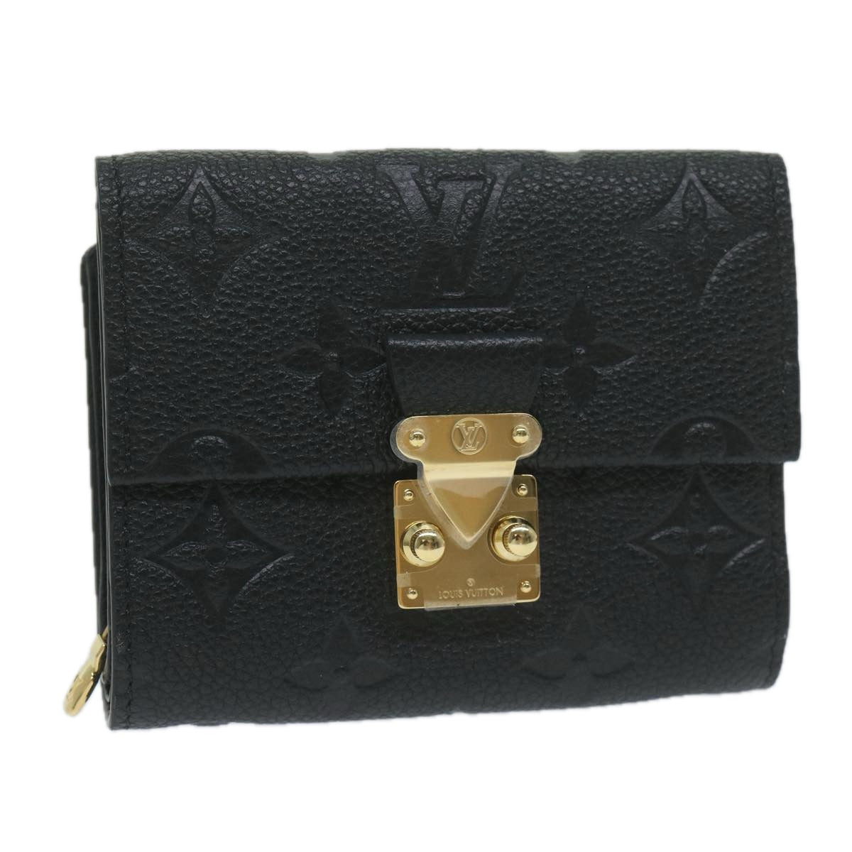 LOUIS VUITTON Empreinte Porte Feuille Metis Compact Wallet M80880 LV 64691S