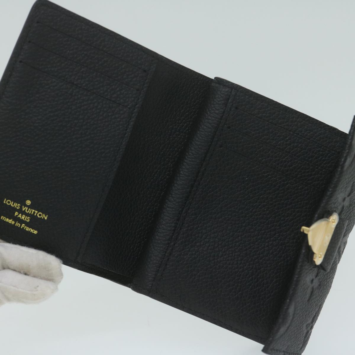 LOUIS VUITTON Empreinte Porte Feuille Metis Compact Wallet M80880 LV 64691S